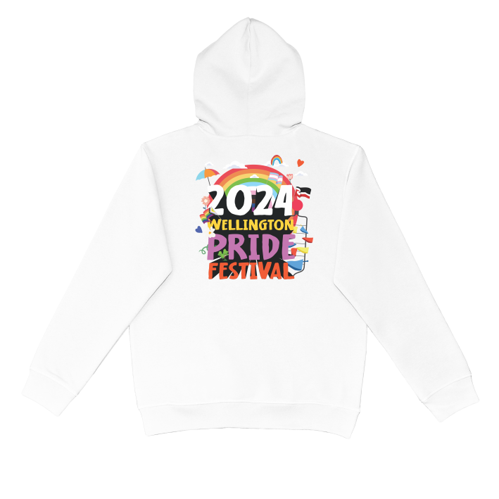 Wellington Pride Festival - Camel Hoodie