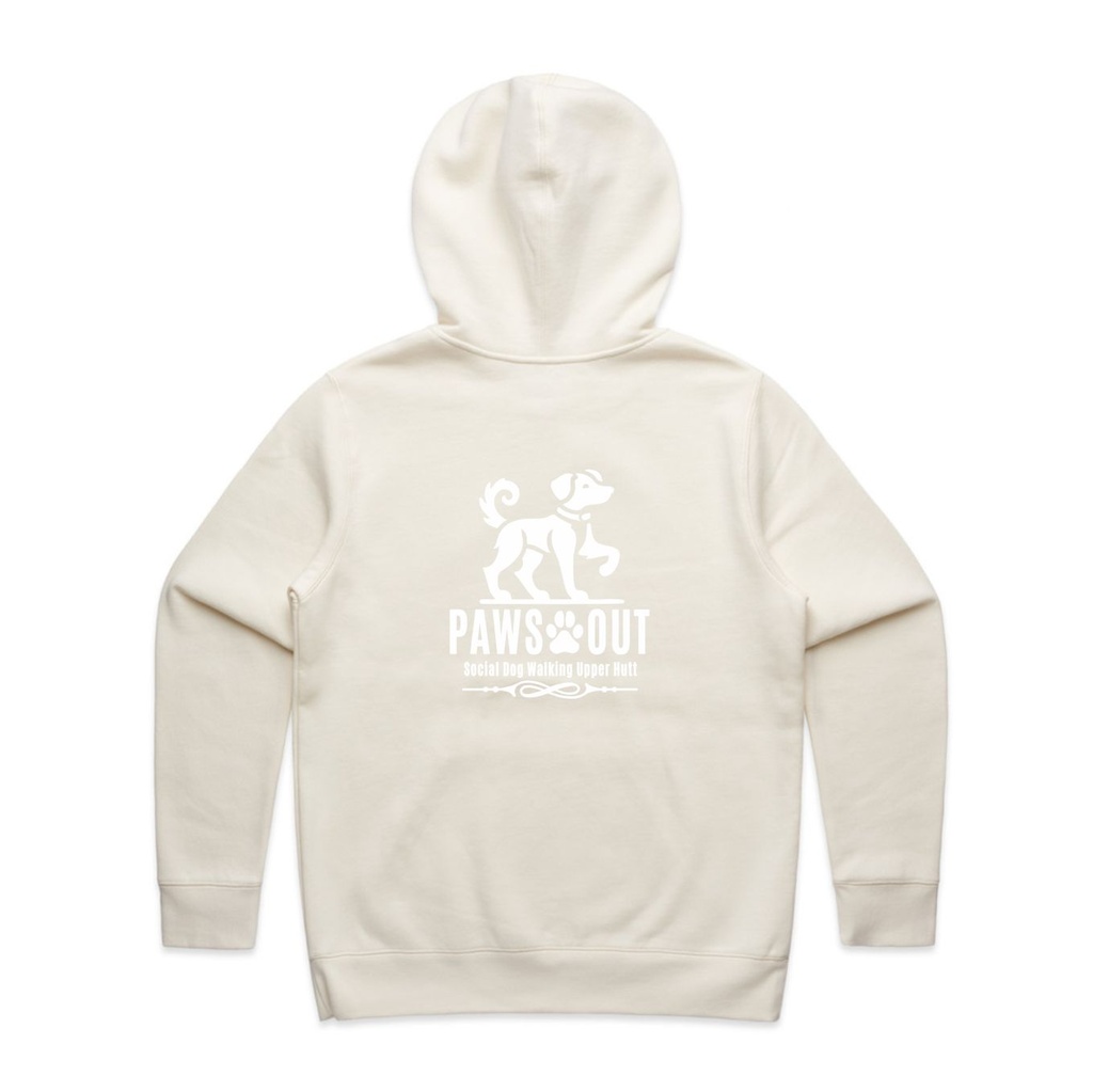 Womens Hoodie - Ecru