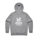 Paws Out Mens Hood - Black