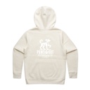 Womens Hoodie - Ecru