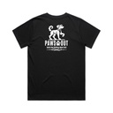 Paws Out Mens Hood - Black