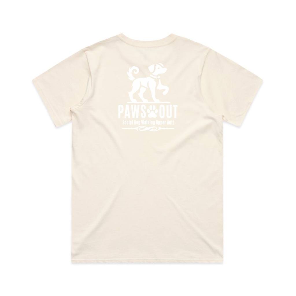 Womens Ecru Tee - B