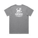Paws Out Mens Hood - Black