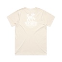 Womens Ecru Tee - B