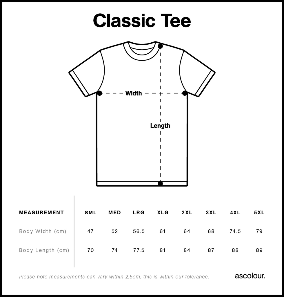 Paws Out Mens Tee - SIZE