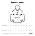 Paws Out Mens Hood - SIZE
