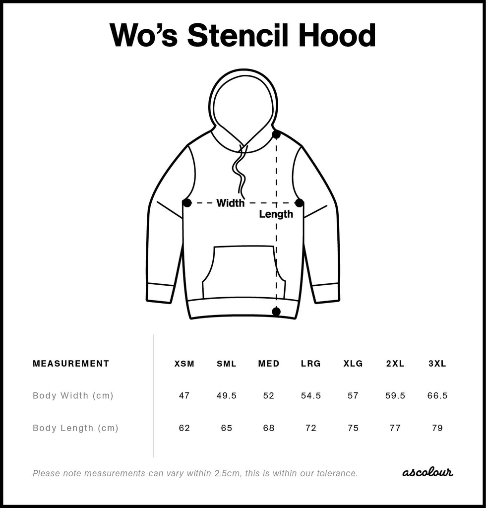 Paws Out Womens Hood - SIZE - Grey Marle