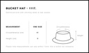 Paws Out Bucket Hat - SIZE