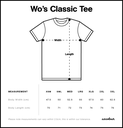 Paws Out Womens Tee - SIZE