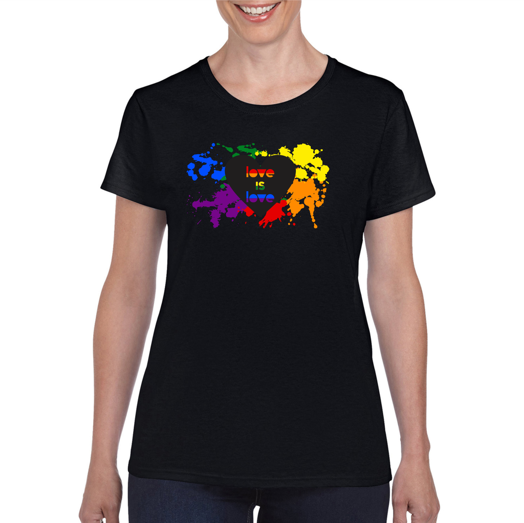 Love is Love Tee (S, Black)