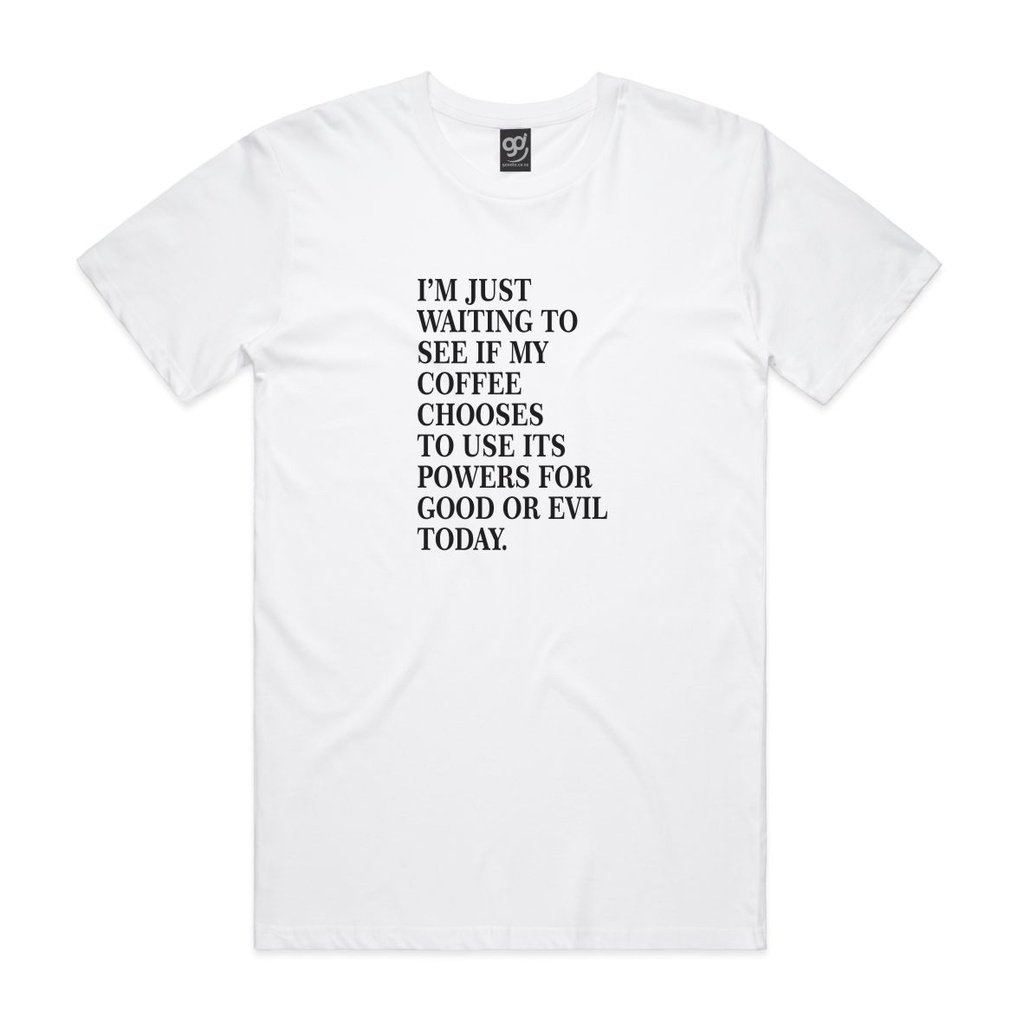 Good or Evil Mens Tee (S, Black)