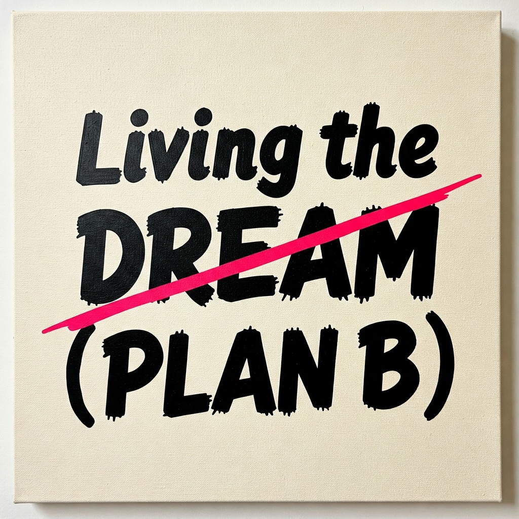 Living The Dream - Canvas
