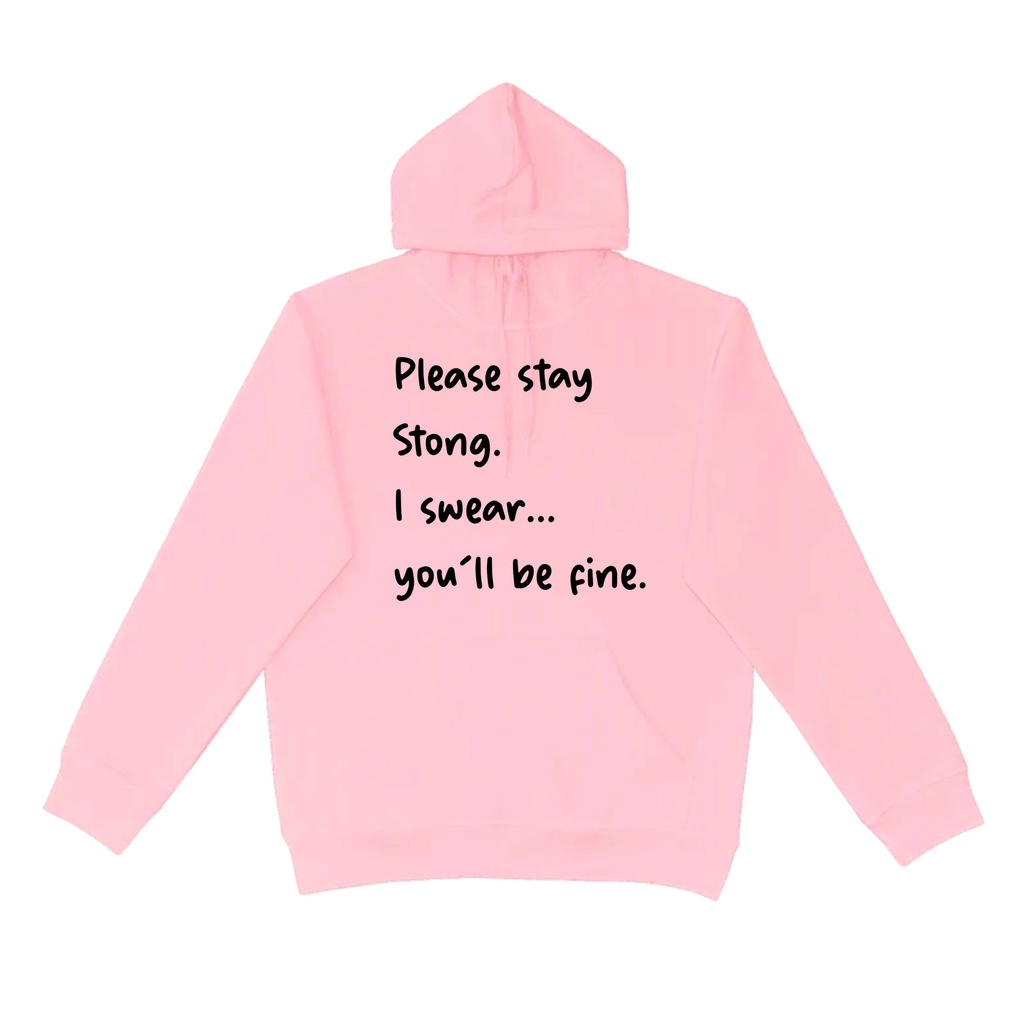 Stay Strong - Hoodie (XS)