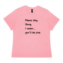 Stay Strong - Womens Tee