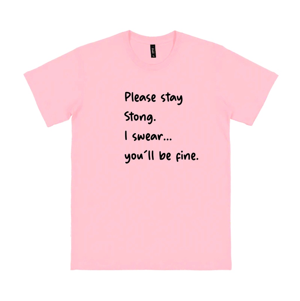 Stay Strong - Mens Tee (XS)