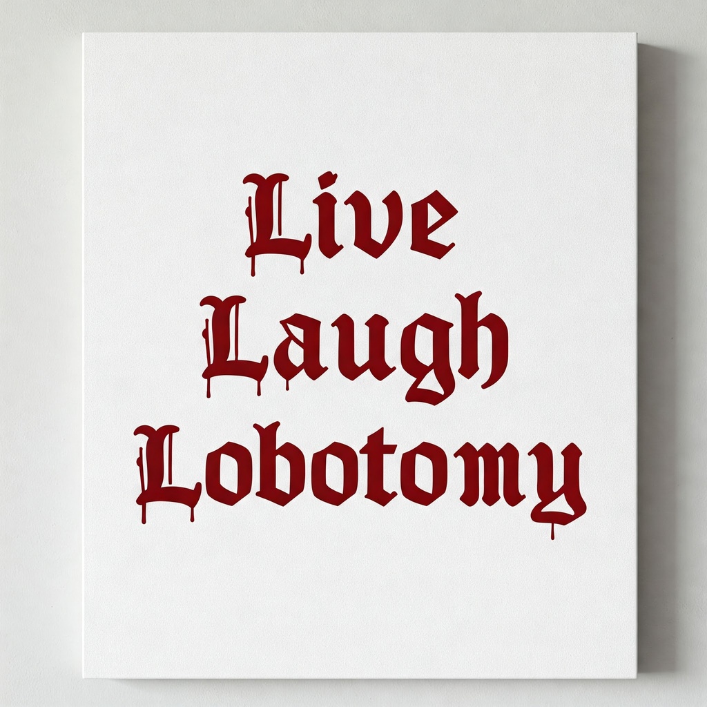 [AM005467] Live Love ...  - Canvas