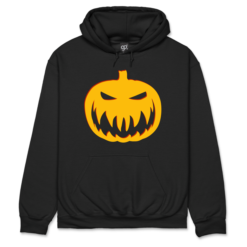 Smiling Pumpkin Hoodie (S)