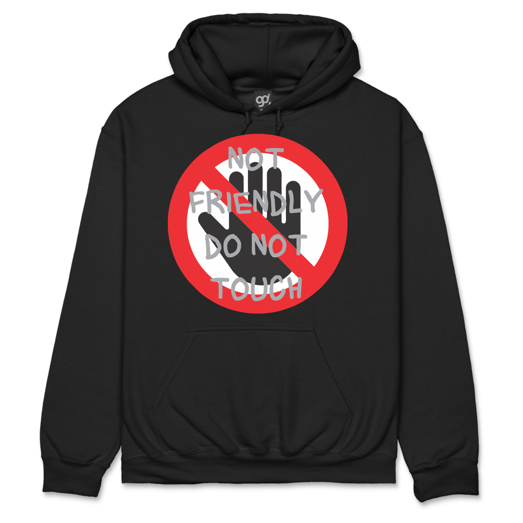 Not Friendly Do Not Touch (S)