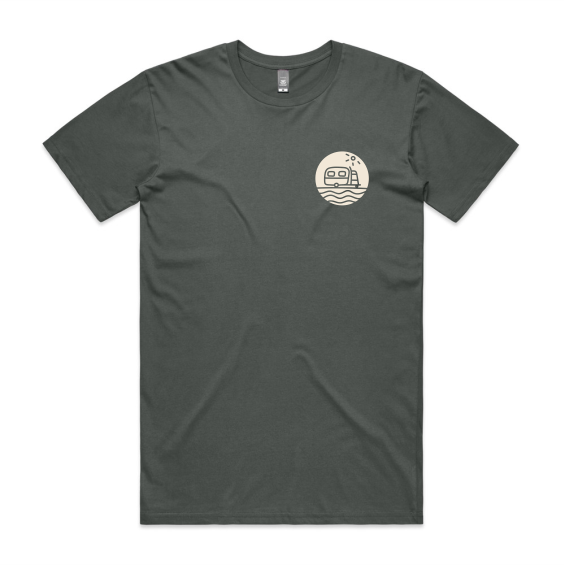 Charcoal Mens Tee (XS)