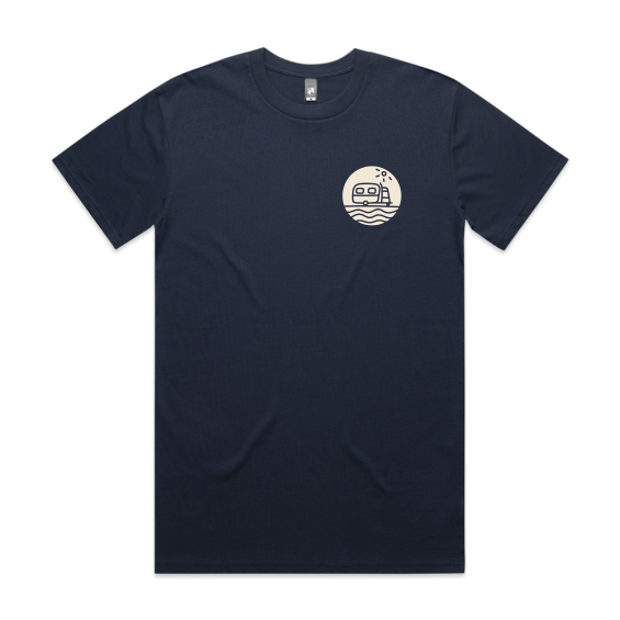 Midnight Blue Mens Tee (XS)