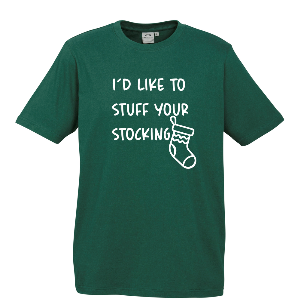 I Would Like to Stuff Your Stocking. (S)