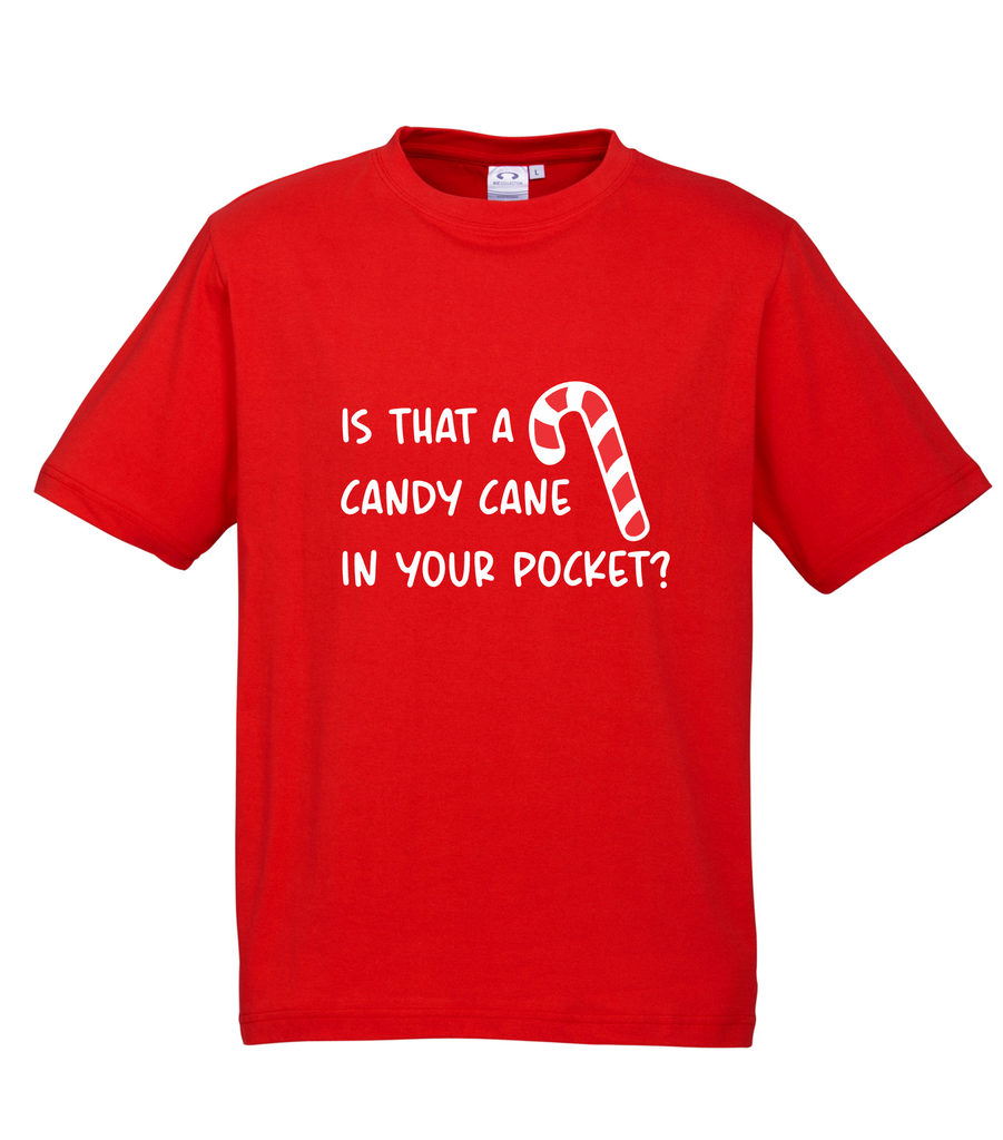 Is That a Candy Cane in Your Pocket Tee (S)