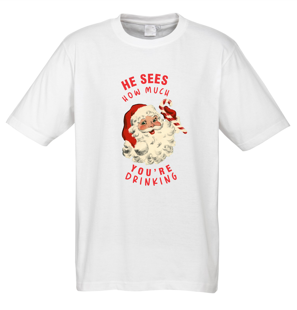 He Sees How Much You're Drinking (S)