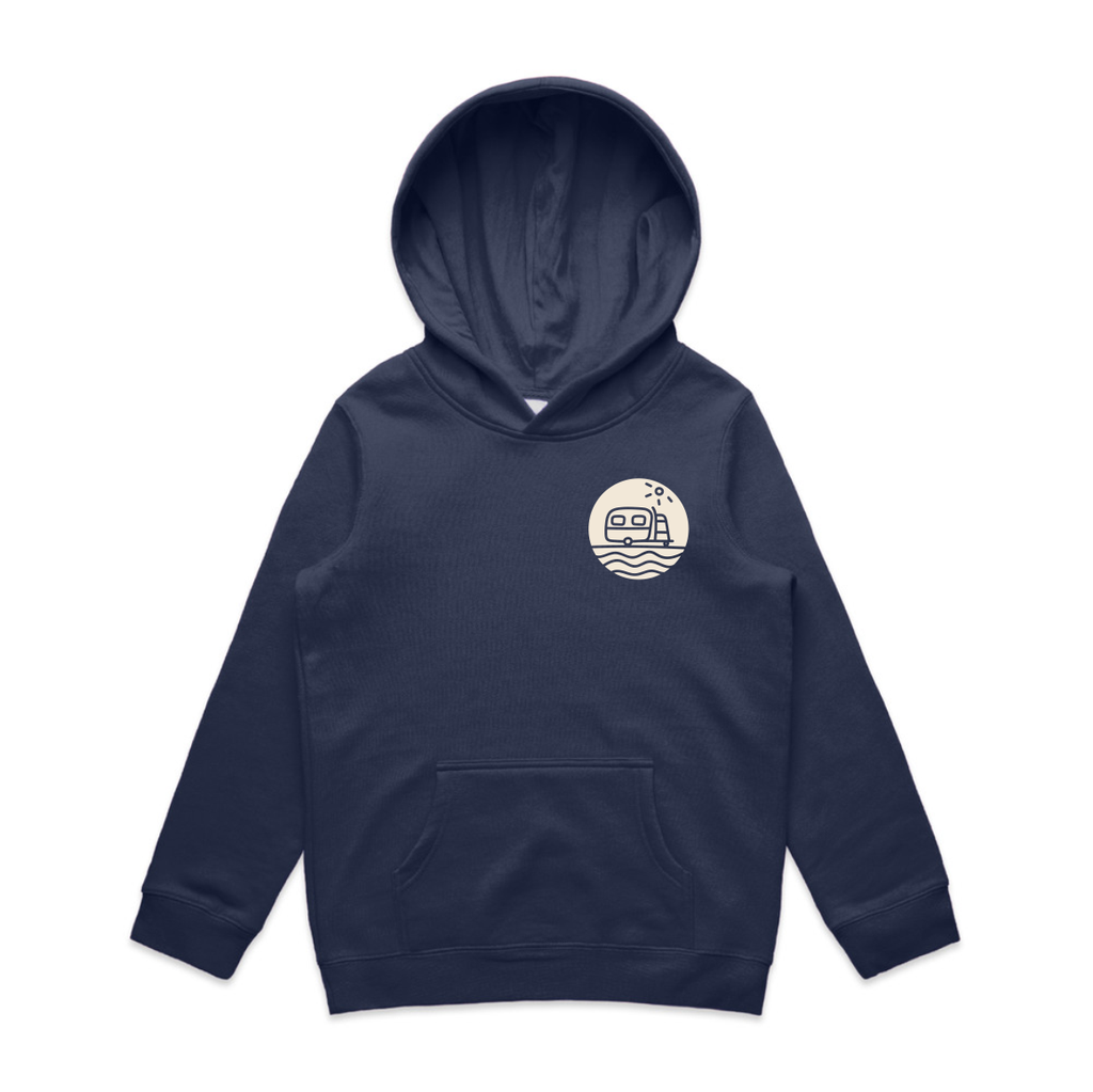 Midnight Blue Youth Hoodie (4)