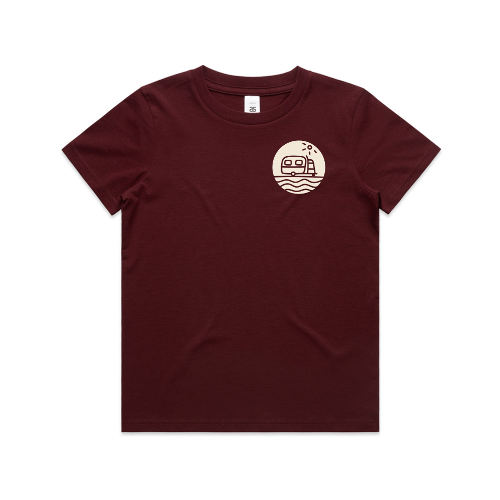 Burgundy Youth Tee (4)