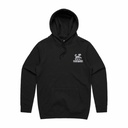 Paws Out Mens Hood - Black