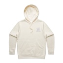 Paws Out Womens Hood - Ecru