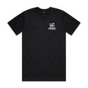 Paws Out Mens Tee - Black