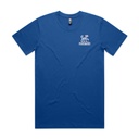Paws Out Mens Tee - Bright Royal