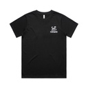 Paws Out Womens Tee - Black