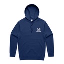 Paws Out Mens Hood - Blue