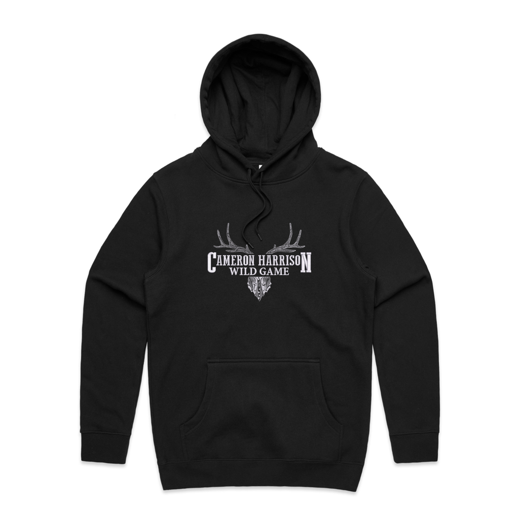 Black Hood with CH Wild Game Logo (XS)