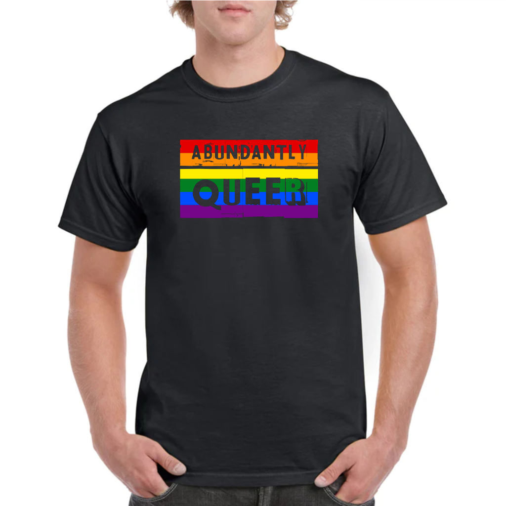 Abundantly Queer Mens Tee