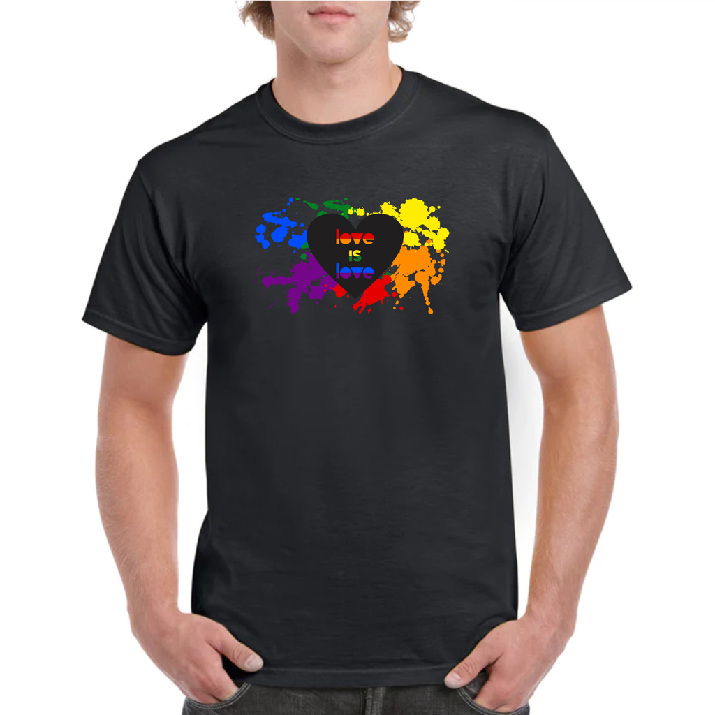 Love is Love Tee (S, Black)