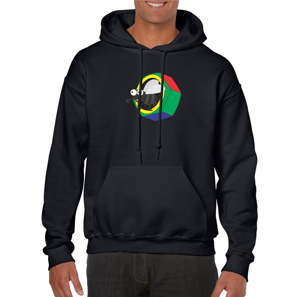 Flieg in Jou ... - Hoodies (Black, S)