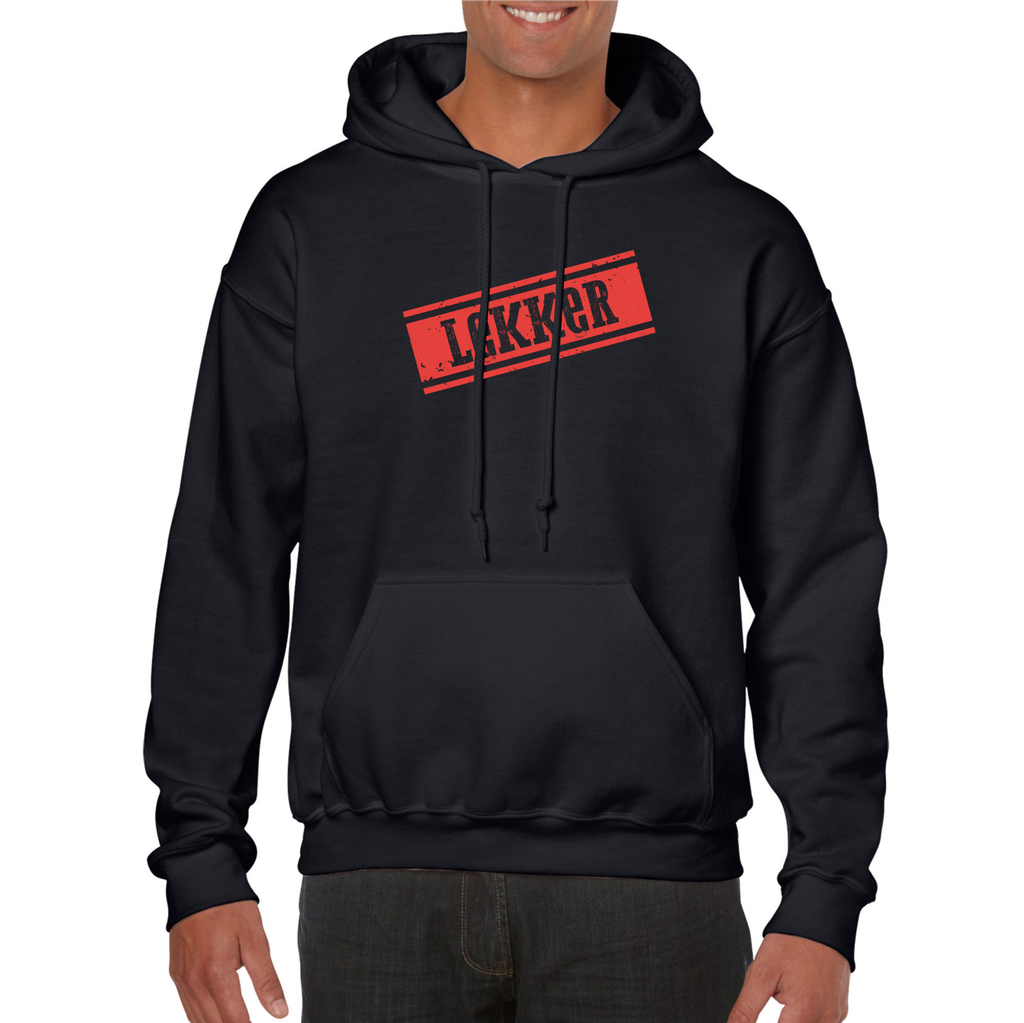 Lekker - Hoodie (S, Black)