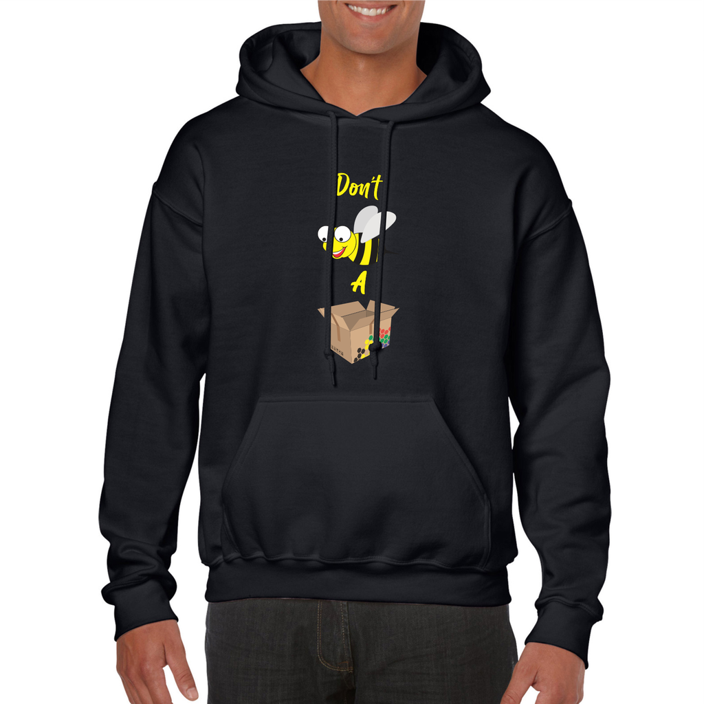 Don't Be a .... - Hoodie (Black, S)