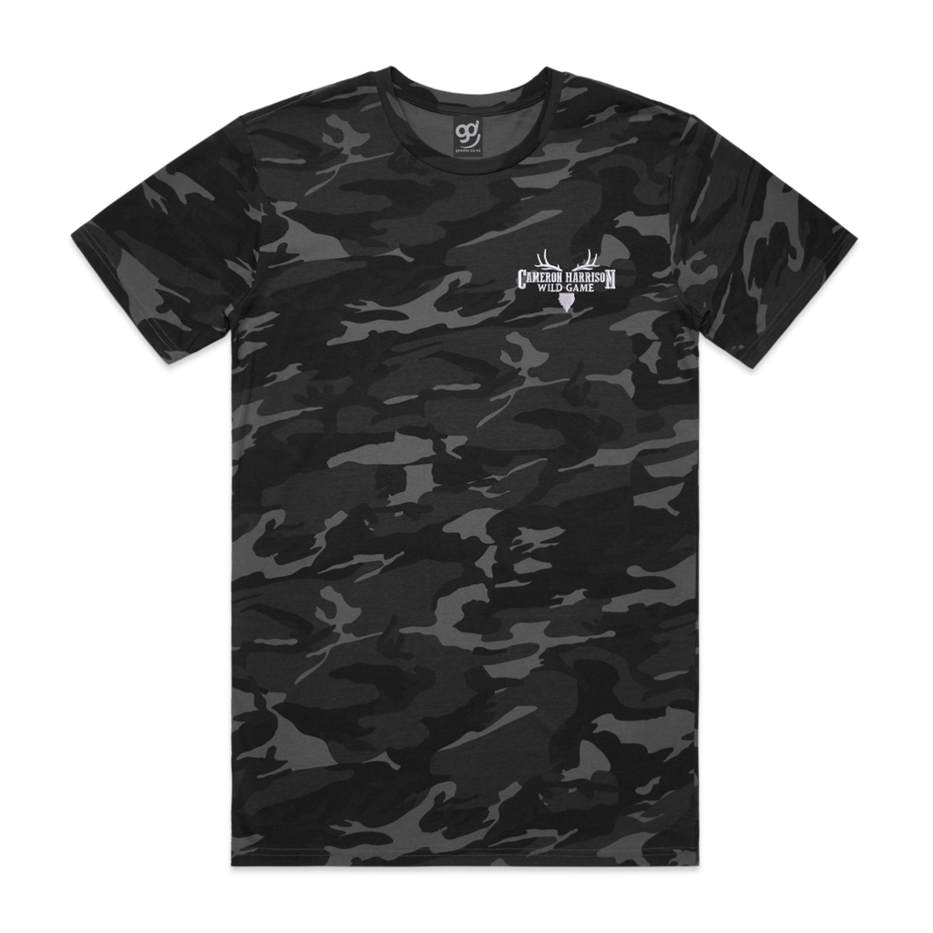 Cameron Harrison Tee Camo (XS)