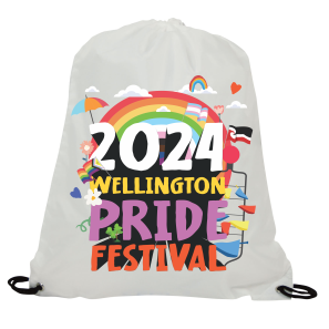 Wellington Pride Festival - Draw String Bag