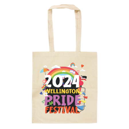 Wellington Pride Festival - Tote Bag